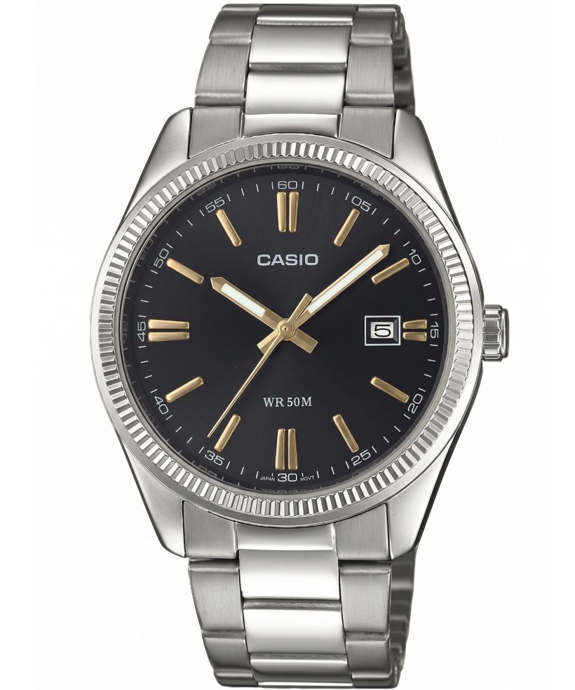 Zegarek męski Casio MTP czarny