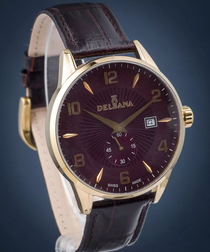 Zegarek męski Delbana Retro