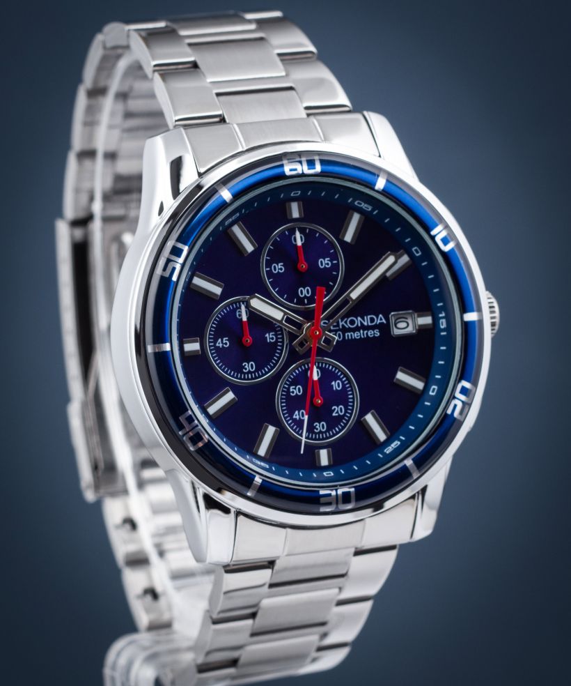 Zegarek męski Sekonda Midnight Chronograph