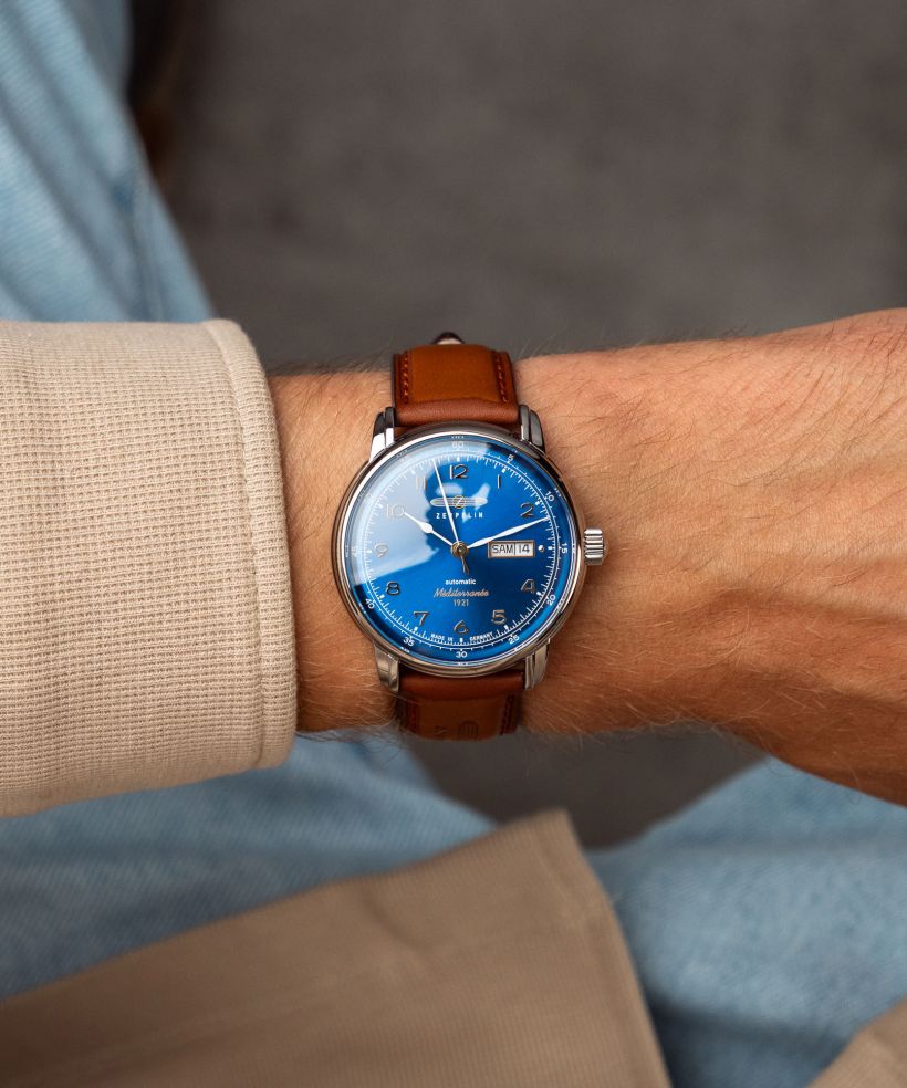Zegarek męski Zeppelin Mediterranee Automatic