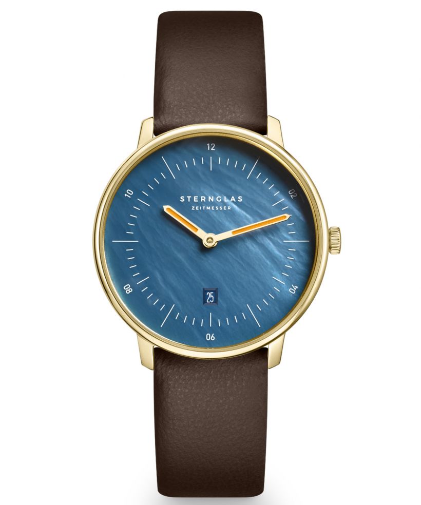 Zegarek damski Sternglas Naos XS Edition Mother Of Pearl