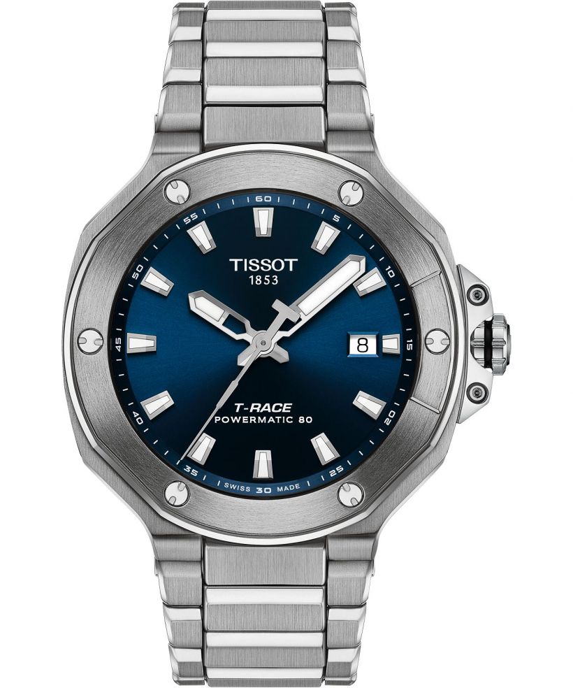 Zegarek męski Tissot T-Race Powermatic 80 40mm Automatic