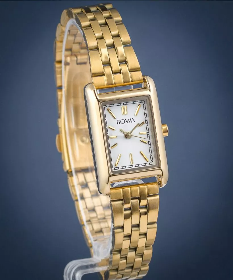 Zegarek damski BOWA Paris White-Gold Steel 20