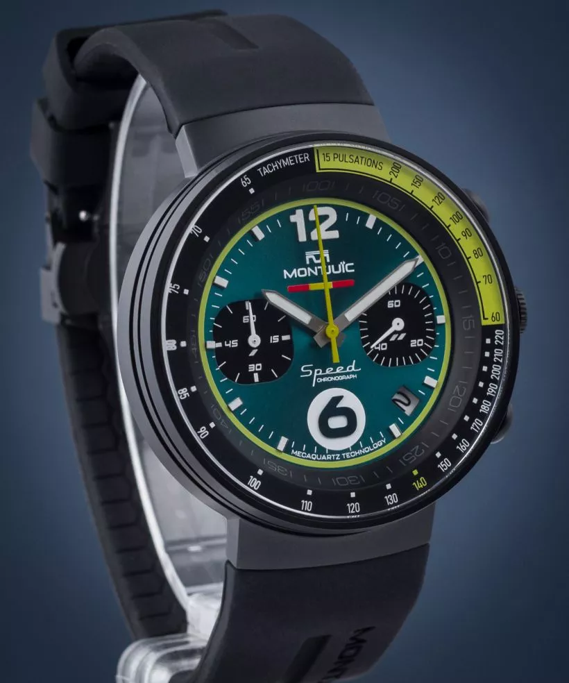 Zegarek męski Montjuic Speed Chrono Bahréin P3 Limited Edition