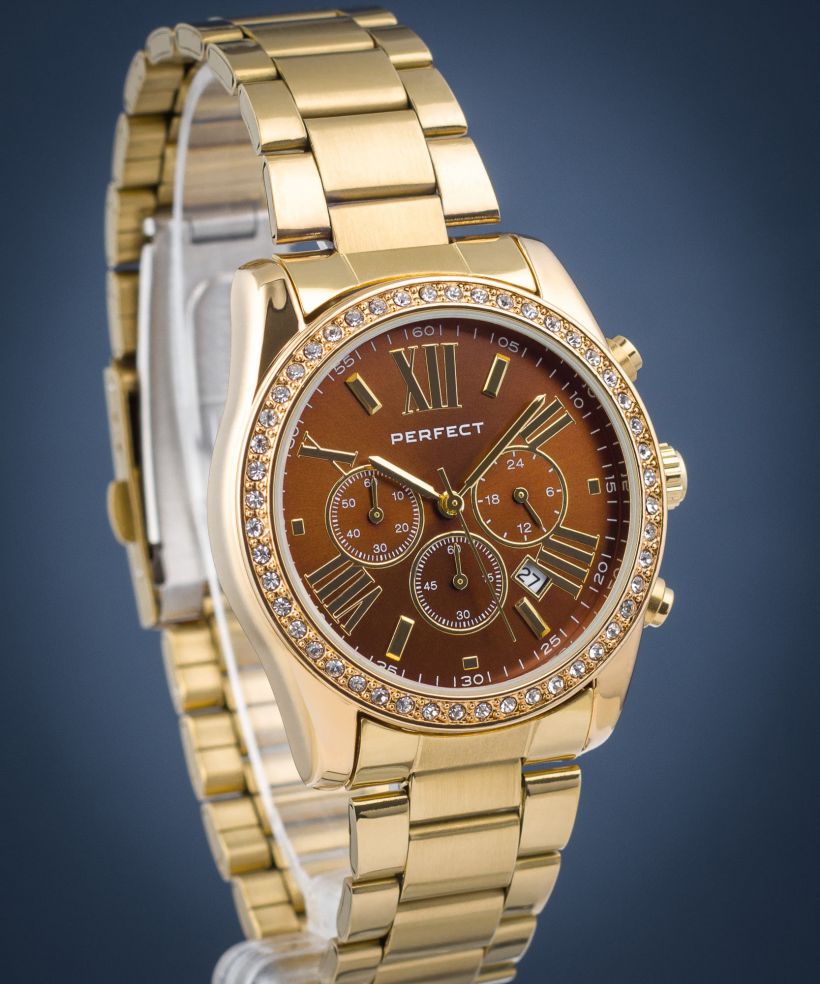 Zegarek damski Perfect Chronograph