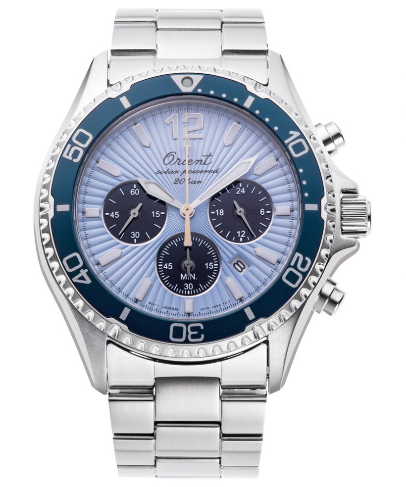 Zegarek męski Orient Mako Solar Chronograph 75t Anniversary Limited Edition