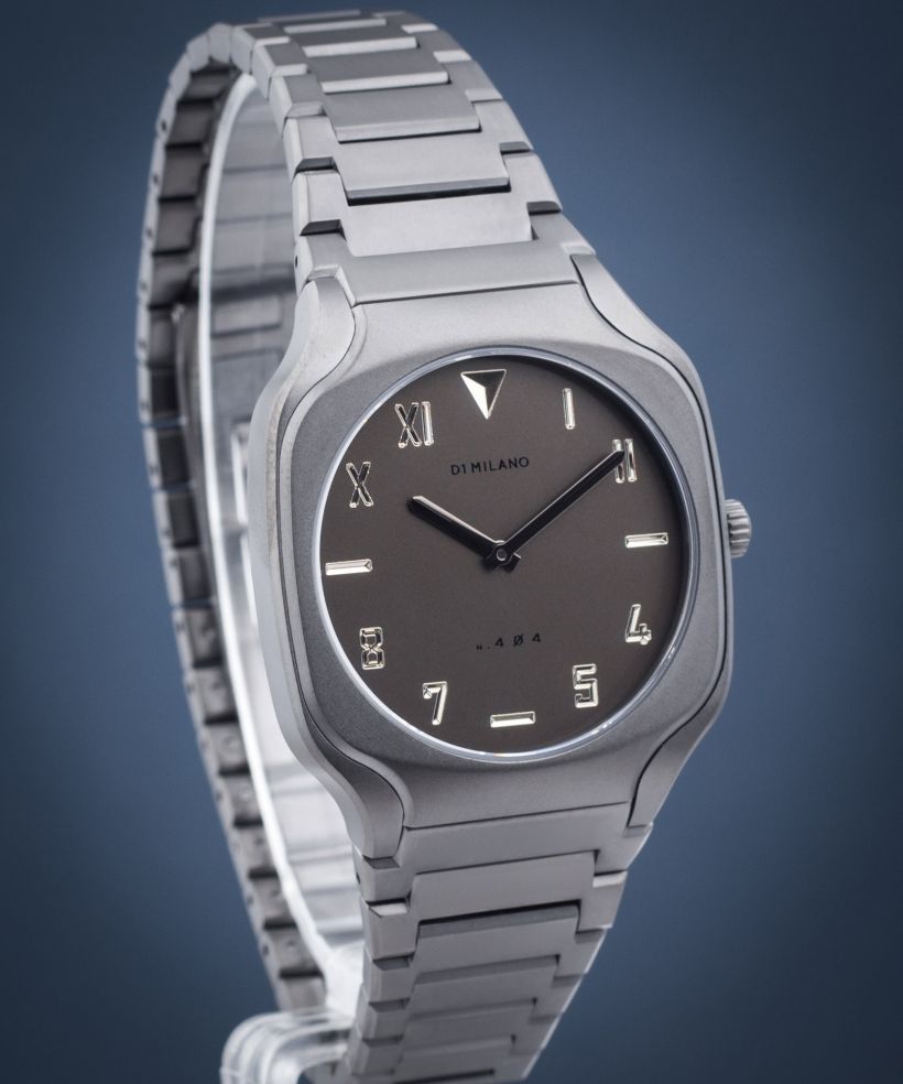 Zegarek D1 Milano Volcanic Gray Square Bracelet