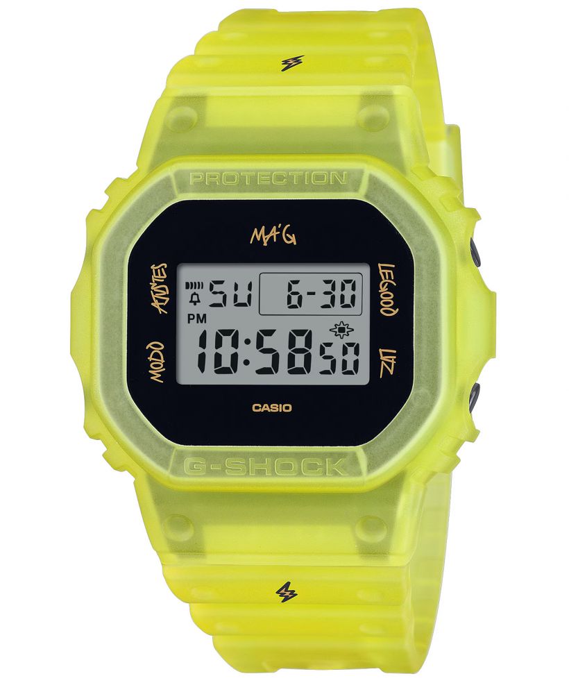 Zegarek męski Casio G-SHOCK The Origin x J Balvin SET