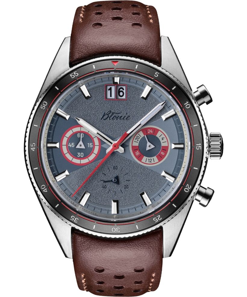 Zegarek męski Błonie Super Sport Grafit Chronograph