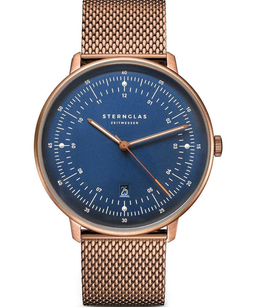 Zegarek męski Sternglas Hamburg Dark Blue