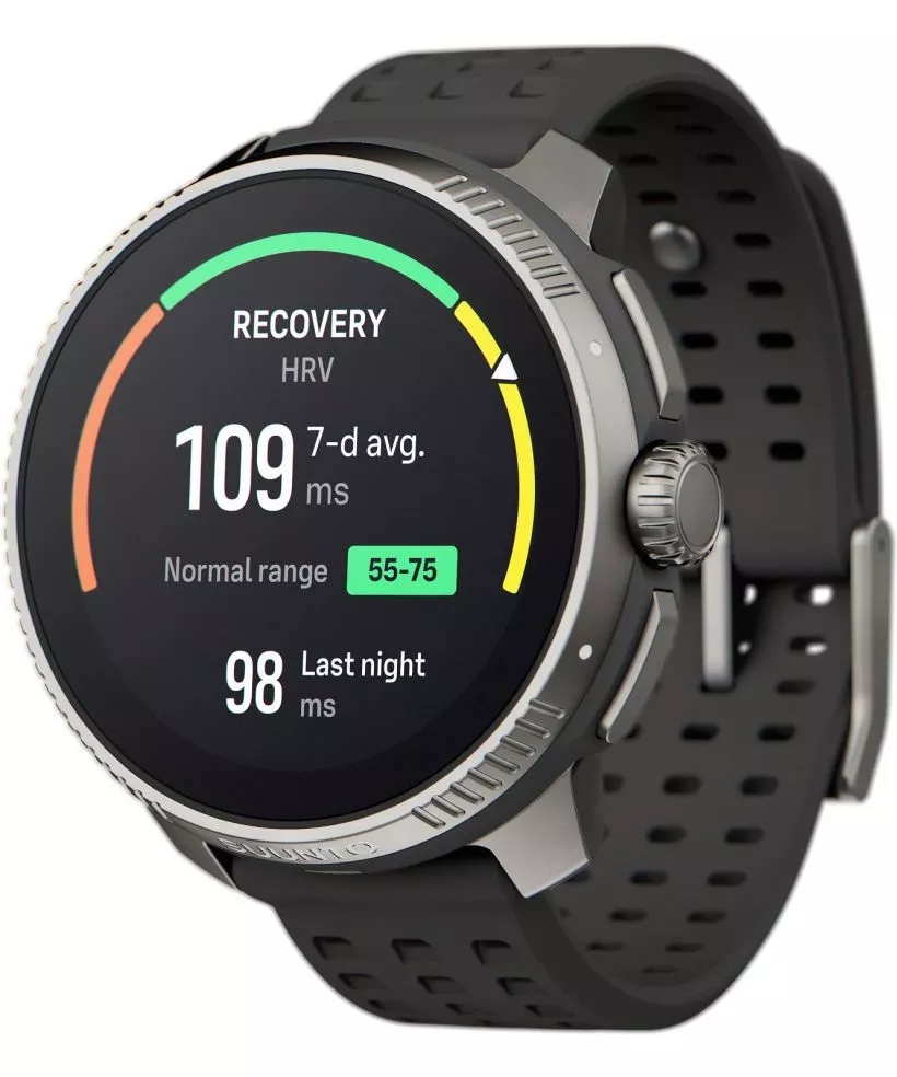 Zegarek Multisportowy Suunto Race Titanium Charcoal [Sapphire Glass]