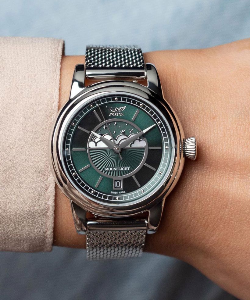 Zegarek damski Aviator Douglas Moonflight Limited Edition
