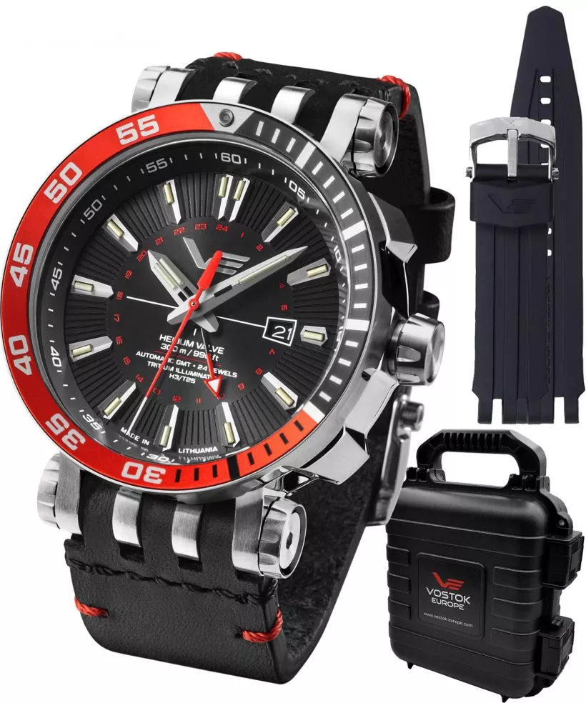 Zegarek męski Vostok Europe Energia GMT Limited Edition
