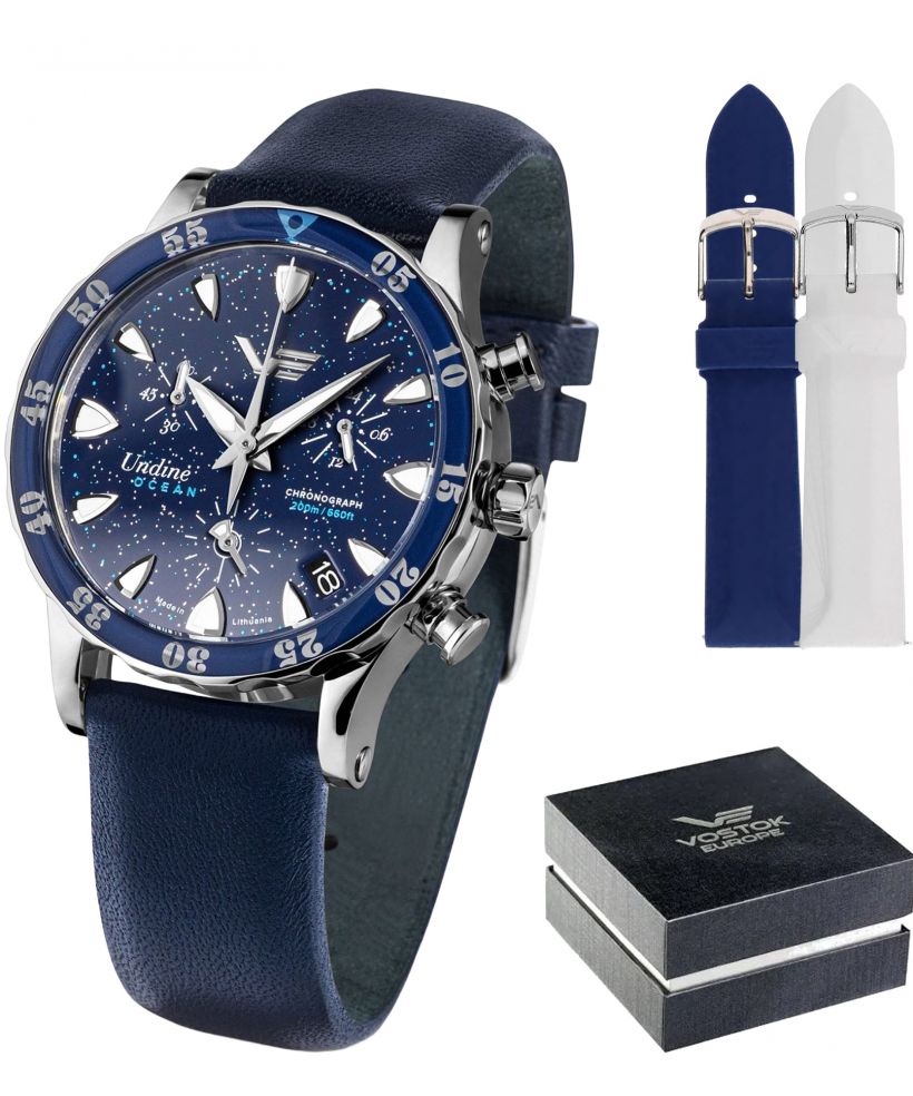 Zegarek damski Vostok Europe Undine Ocean Limited Edition
