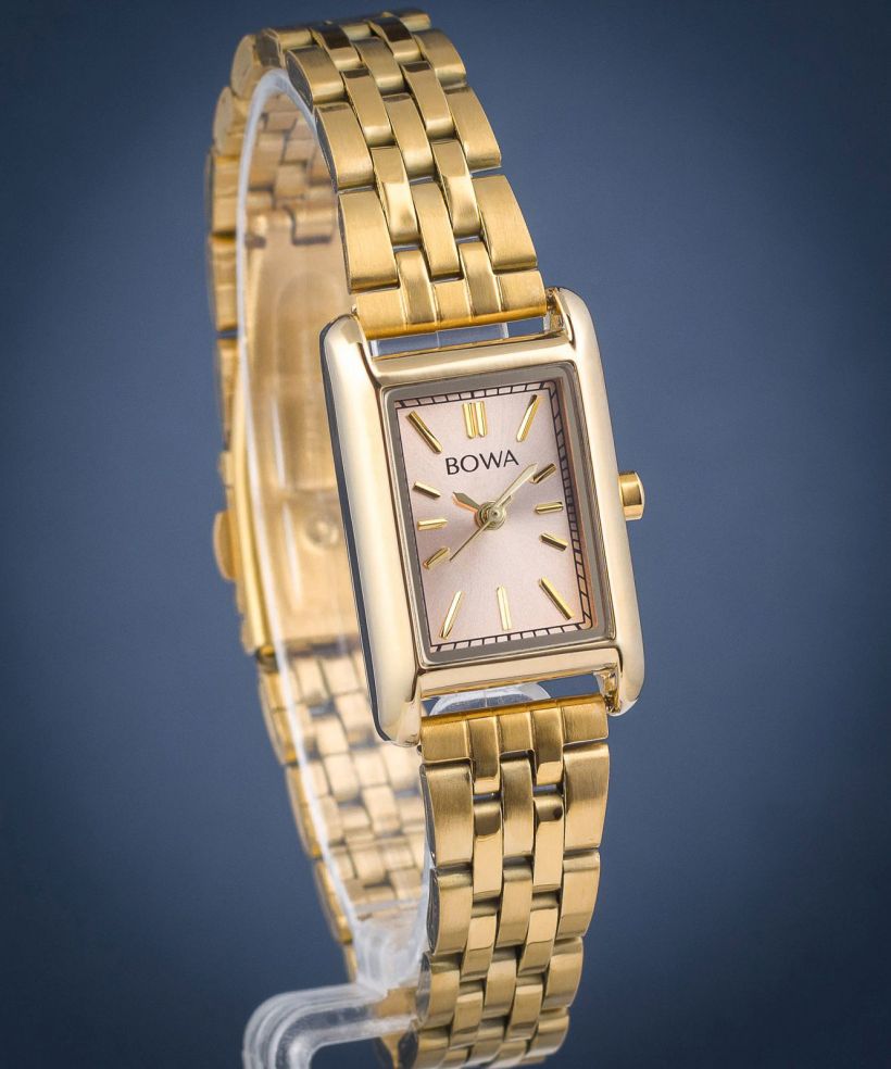 Zegarek damski BOWA Paris Pink-Gold Steel 20