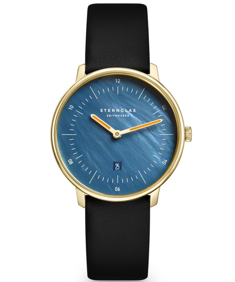 Zegarek damski Sternglas Naos XS Edition Mother Of Pearl