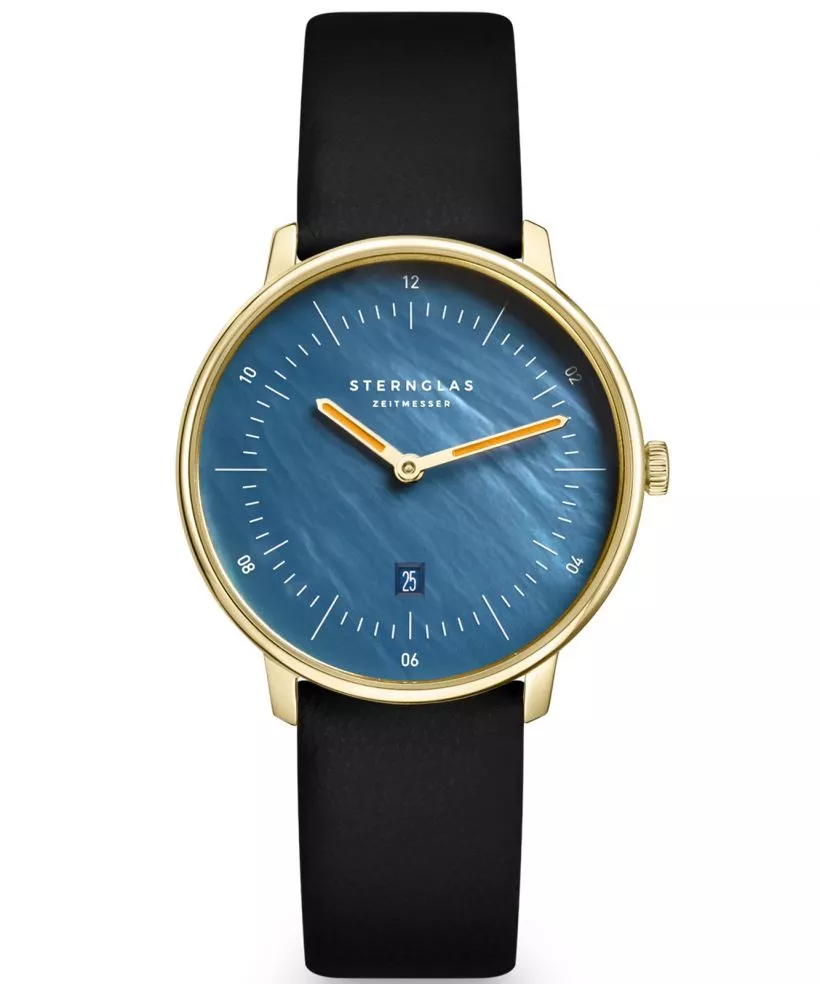 Zegarek damski Sternglas Naos XS Edition Mother Of Pearl