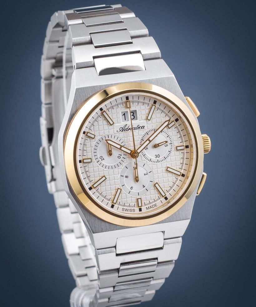 Zegarek męski Adriatica Chronograph
