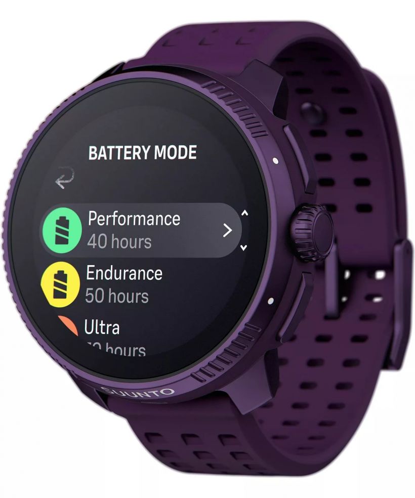 Zegarek Multisportowy Suunto Race Titanium Amethyst [Sapphire Glass]