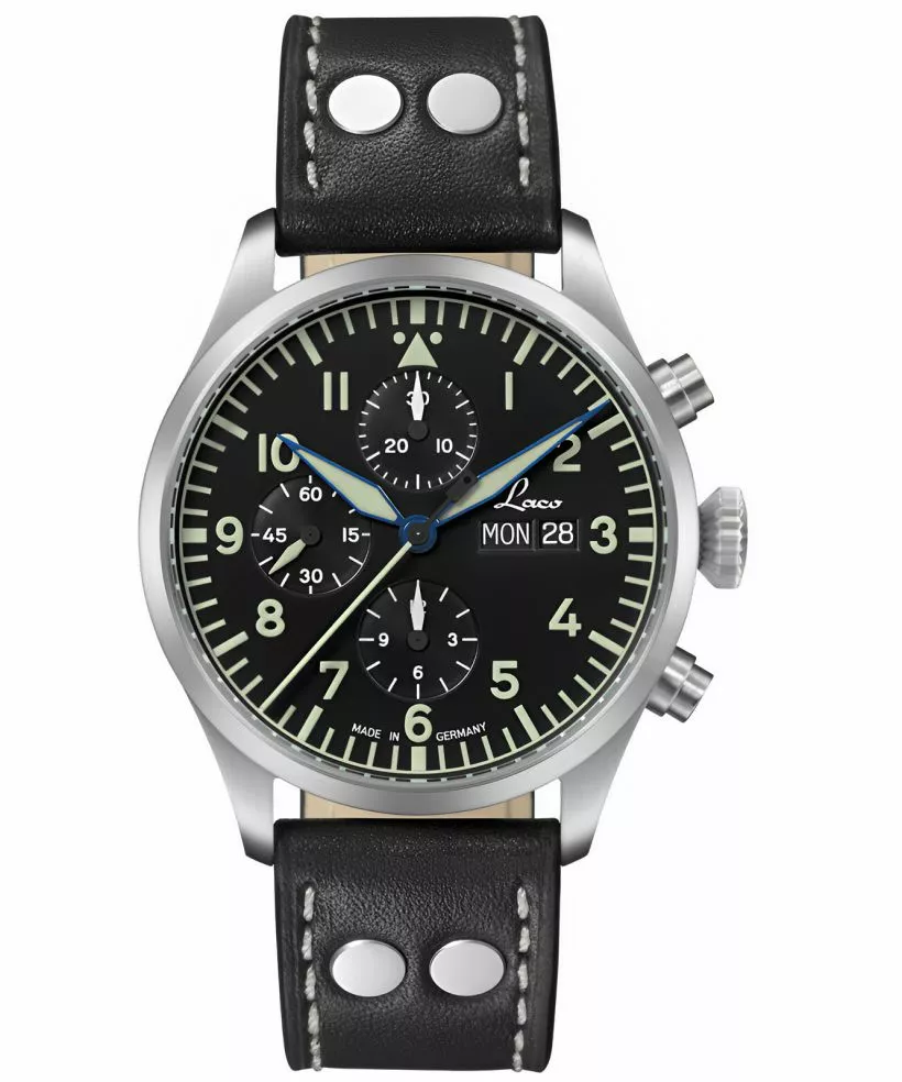 Zegarek męski Laco Kiel Chronograph Automatic