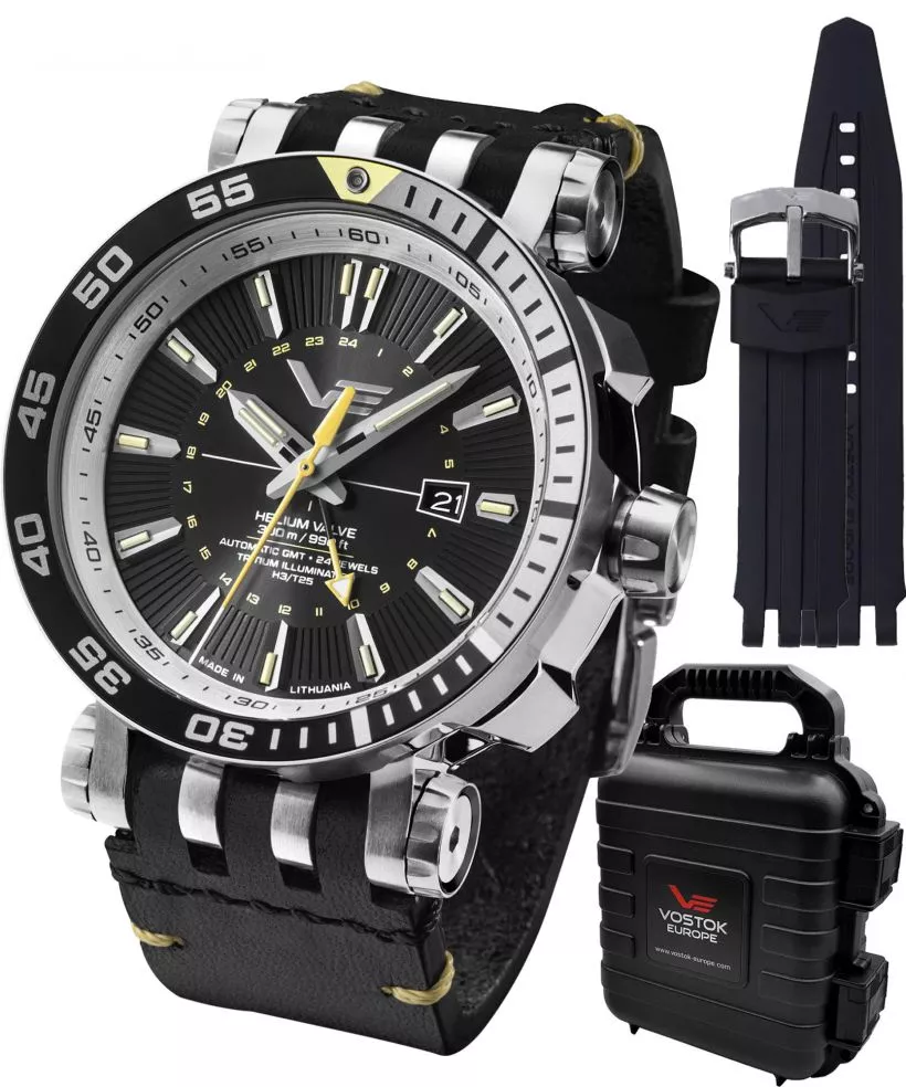 Zegarek męski Vostok Europe Energia GMT Limited Edition