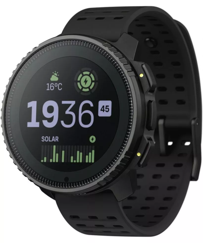 Zegarek Multisportowy Suunto Vertical Steel Solar All Black [Sapphire Glass]