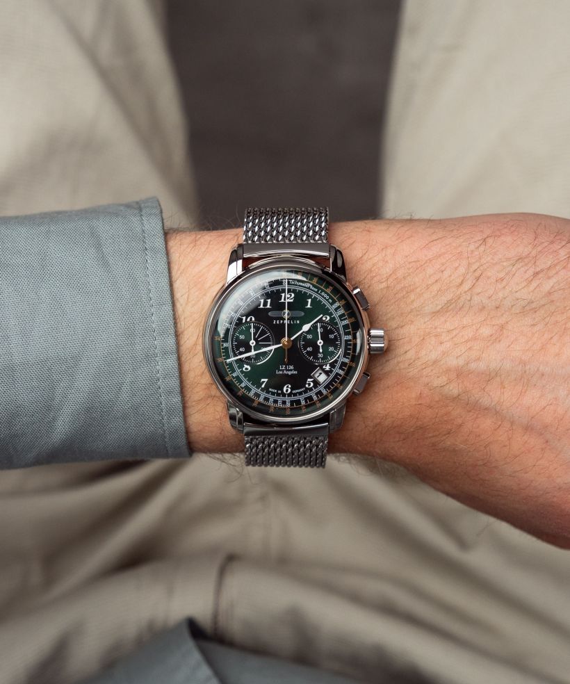 Zegarek męski Zeppelin LZ 126 Los Angeles Chronograph
