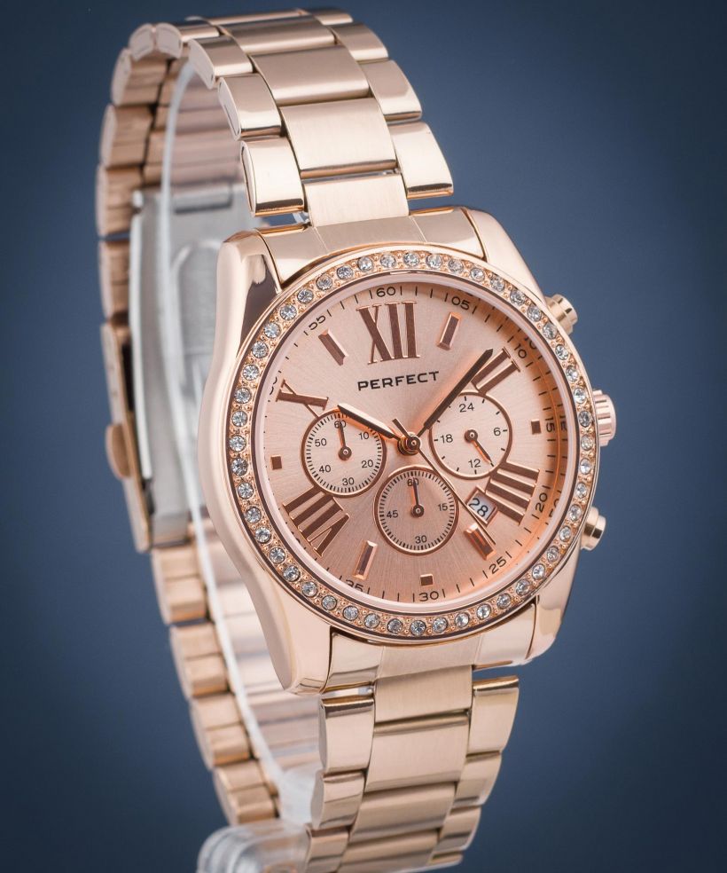 Zegarek damski Perfect Chronograph