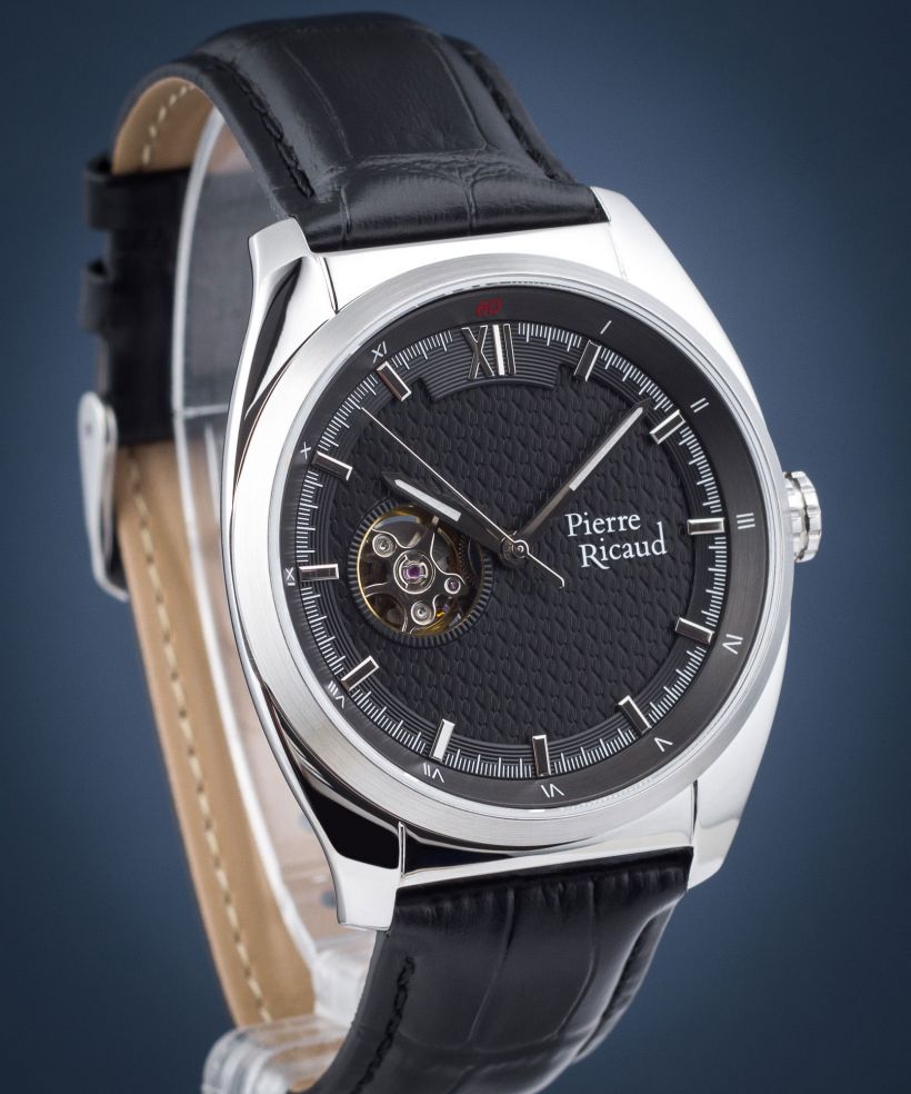 Zegarek męski Pierre Ricaud Automatic Open Heart