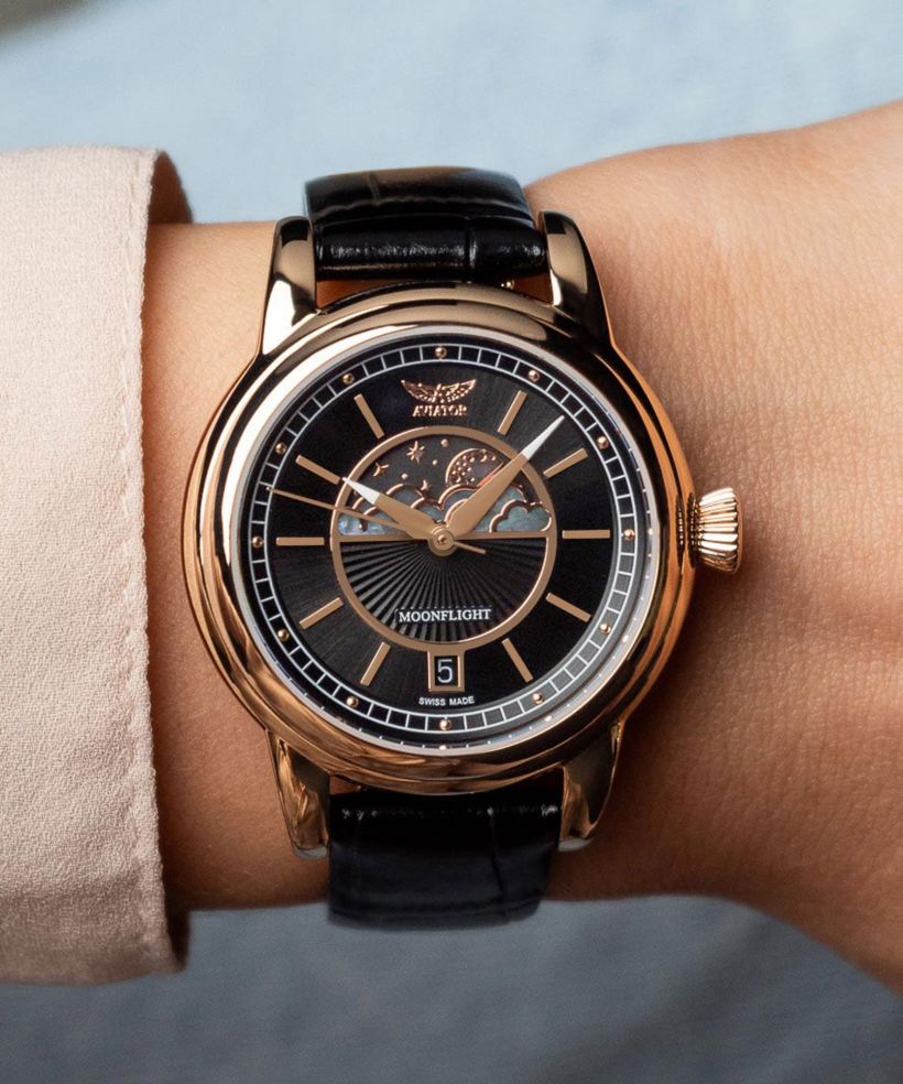 Zegarek damski Aviator Douglas Moonflight