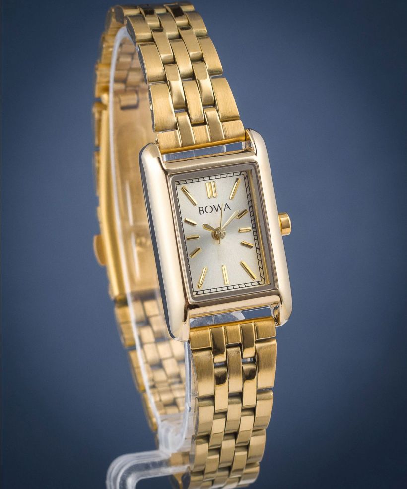 Zegarek damski BOWA Paris Full-Gold Steel 20