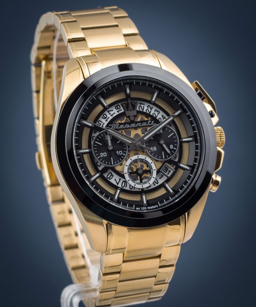 Zegarek męski Maserati Traguardo Chronograph