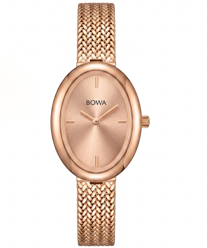 Zegarek damski BOWA Oslo Full Rose-Gold Mesh 23