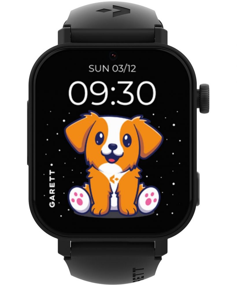 Smartwatch dziecięcy Garett Kids Rel 4G Black