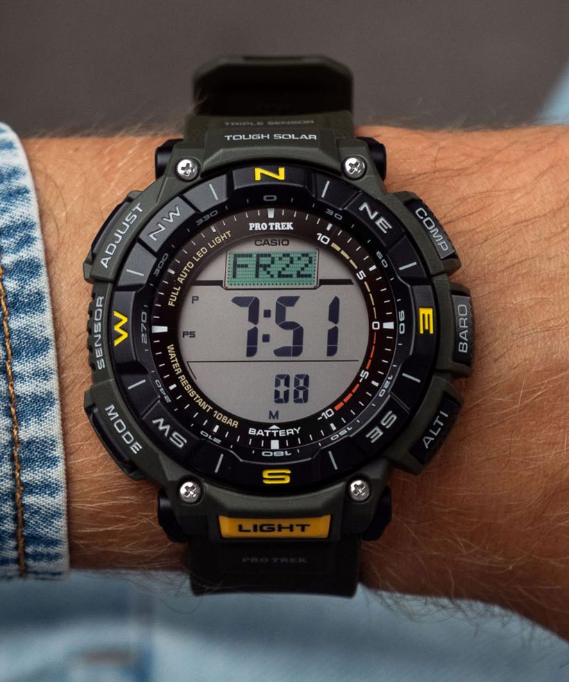 Zegarek męski Casio Protrek Tough Solar