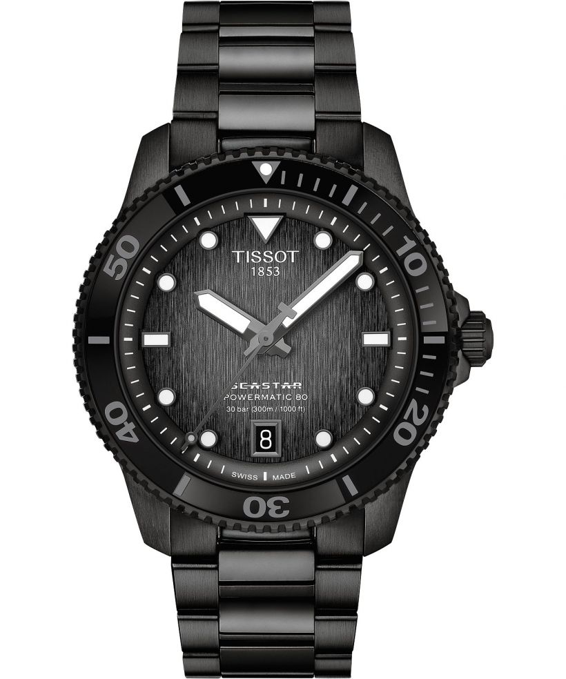 Zegarek Tissot Seastar 1000 Powermatic 80 40mm Automatic