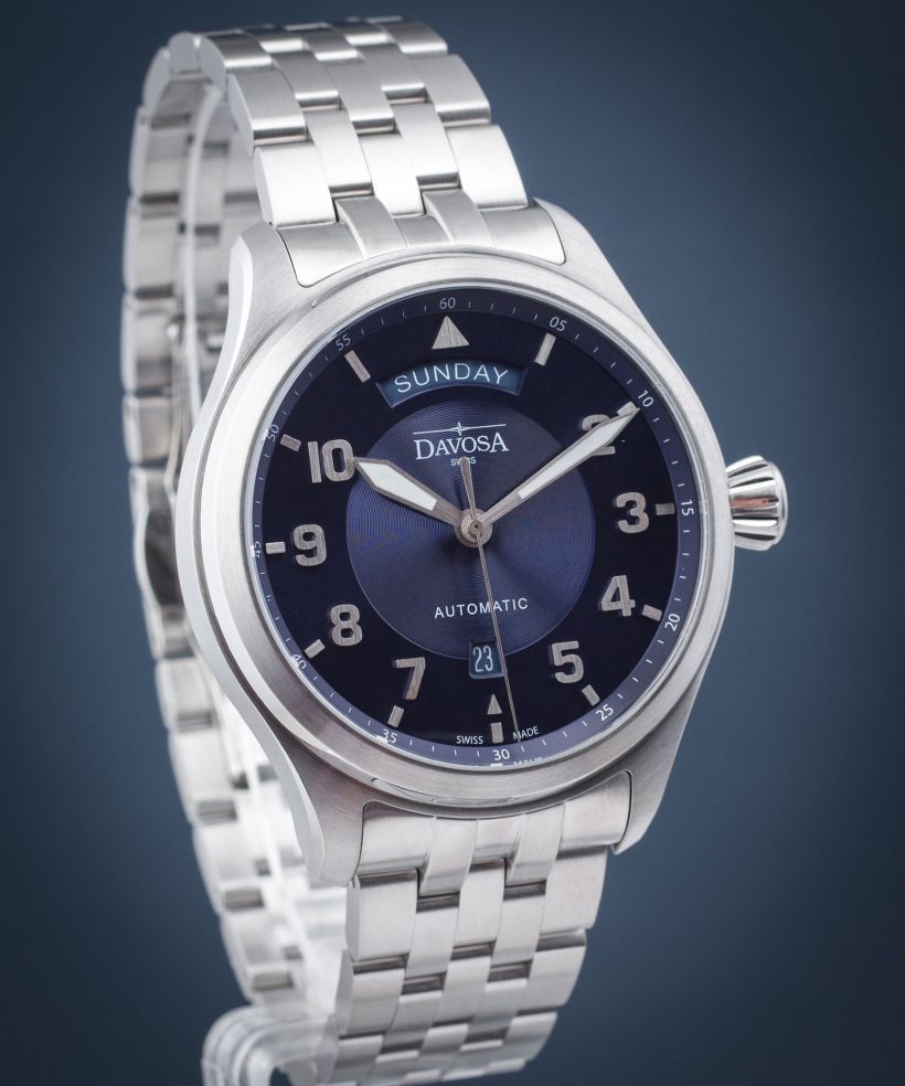 Zegarek męski Davosa Newton Pilot Automatic