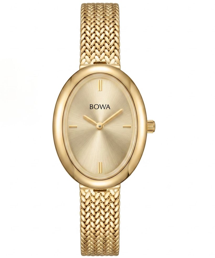 Zegarek damski BOWA Oslo Full Gold Mesh 23