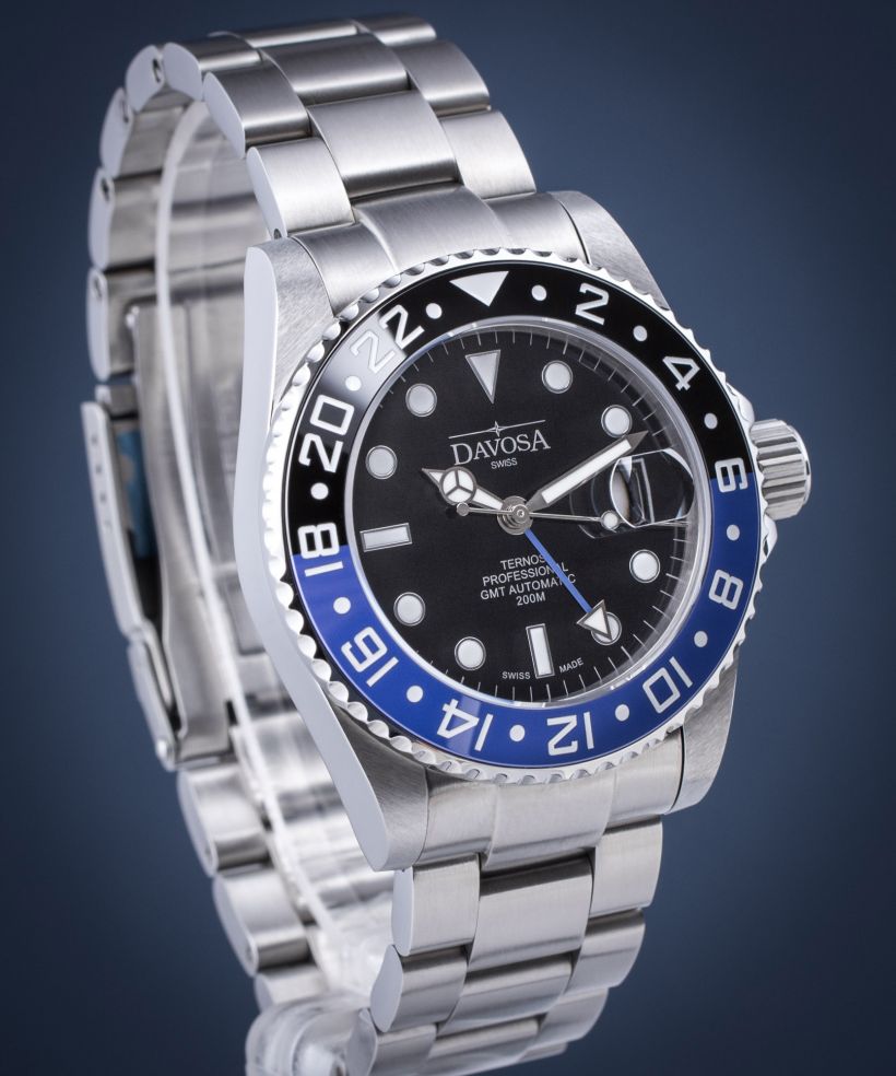 Zegarek męski Davosa Ternos Professional TT GMT WaveSl Automatic