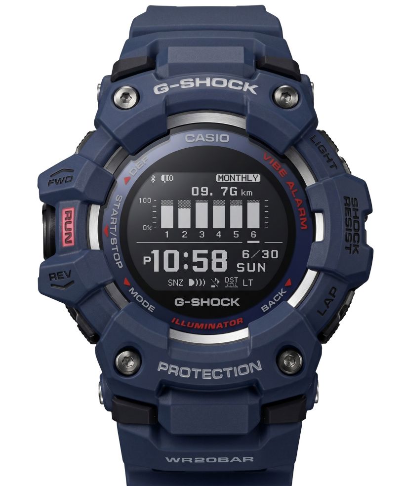 Zegarek Casio G-SHOCK G-SQUAD Bluetooth Sync Step Tracker