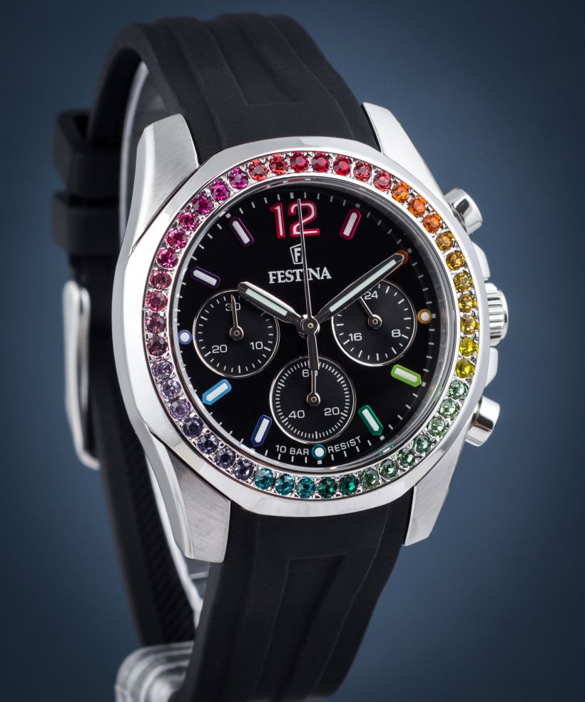 Zegarek damski Festina Boyfriend Chronograph