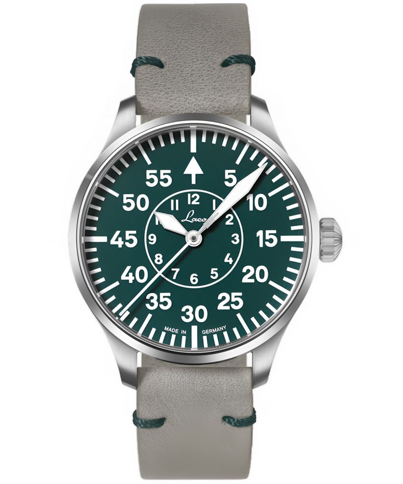 Zegarek męski Laco Aachen Grün Automatic Limited Edition