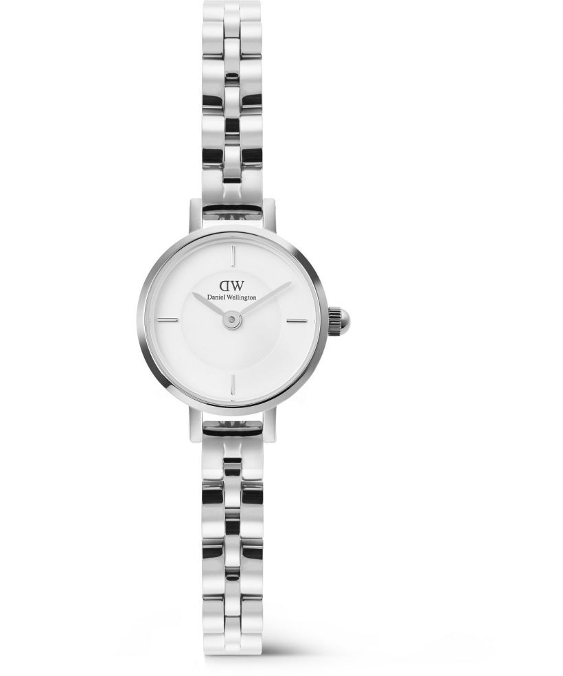 Zegarek damski Daniel Wellington Petite Mini Arch 3-link White Silver