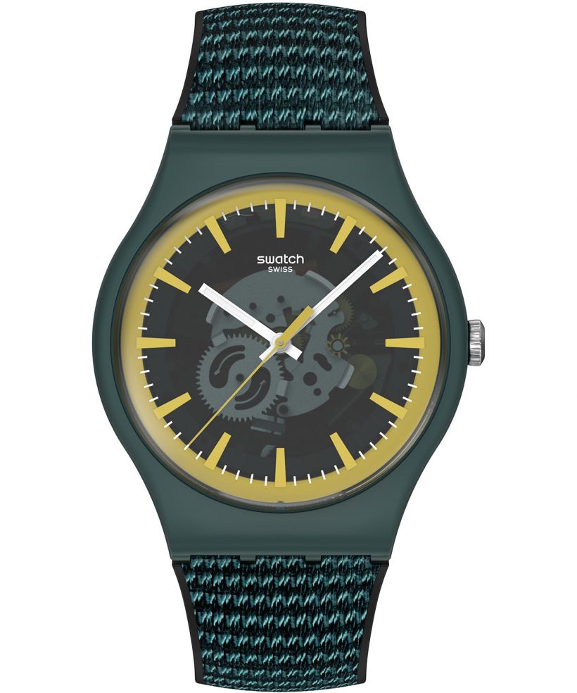 Zegarek Swatch Swatch Pay Perfectly Green Pay