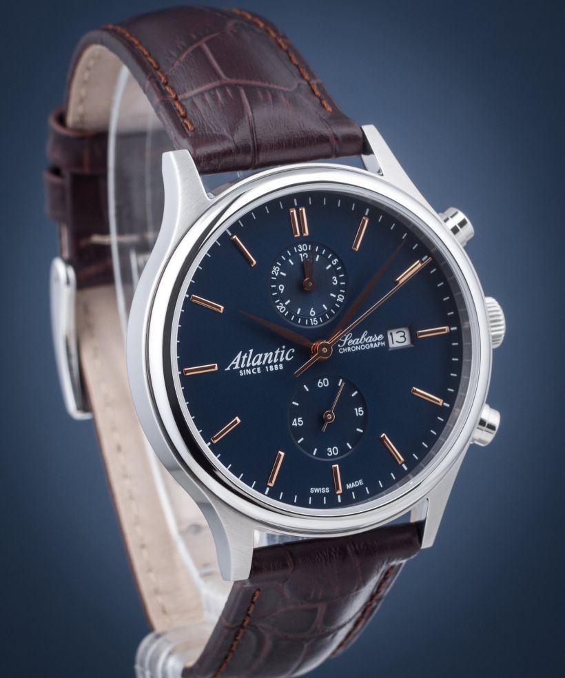 Zegarek męski Atlantic Seabase Chronograph