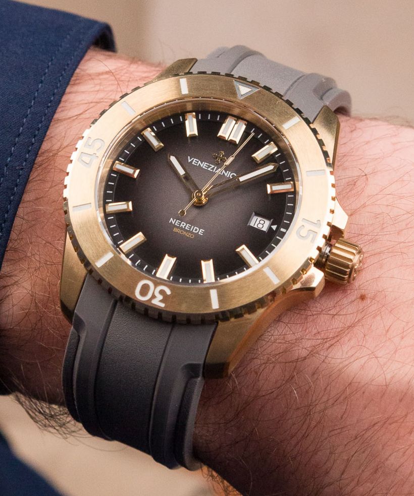 Zegarek męski Venezianico Nereide Bronzo