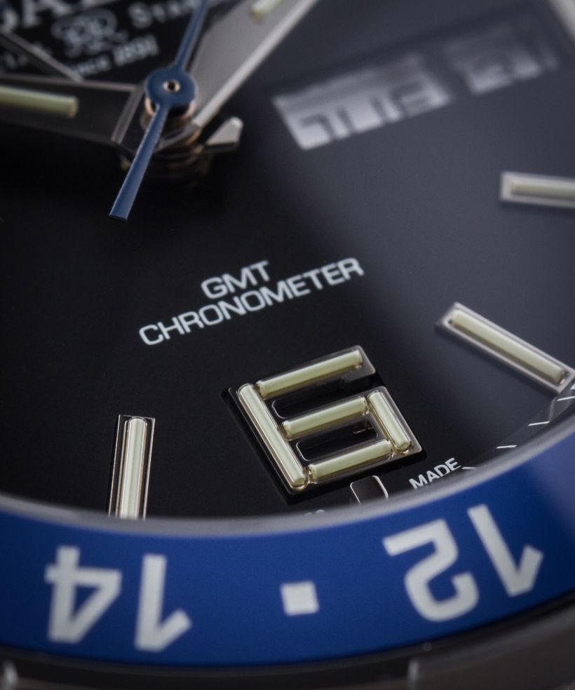 Zegarek męski Ball Roadmaster Marine Chronometer GMT Limited Edition