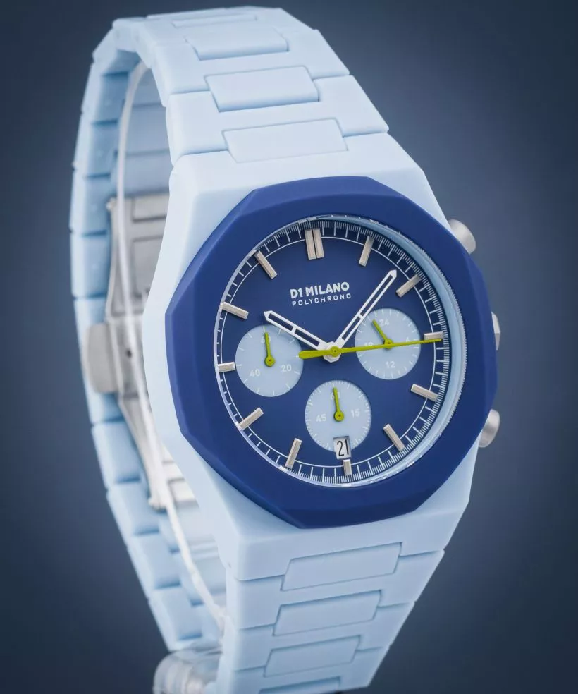 Zegarek męski D1 Milano Polychrono Blue Blast