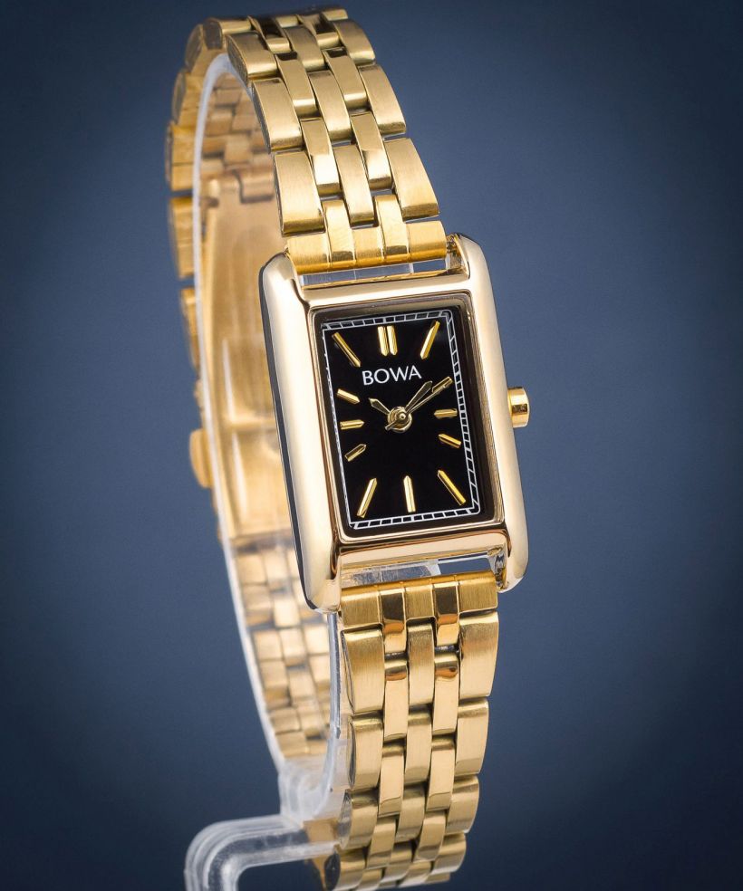 Zegarek damski BOWA Paris Black-Gold Steel 20
