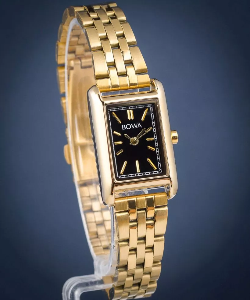 Zegarek damski BOWA Paris Black-Gold Steel 20